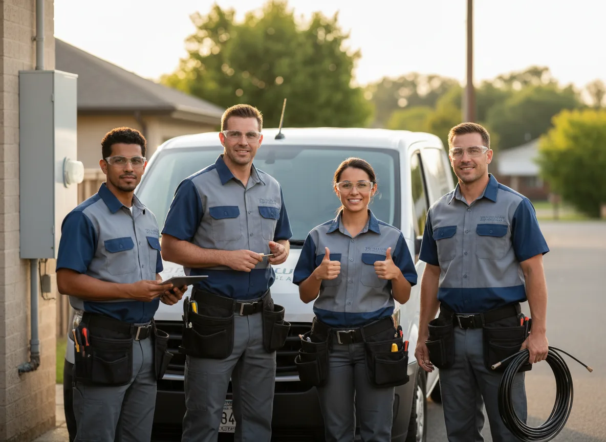 Residential electrical contractor serving homeowners in College Station, AR